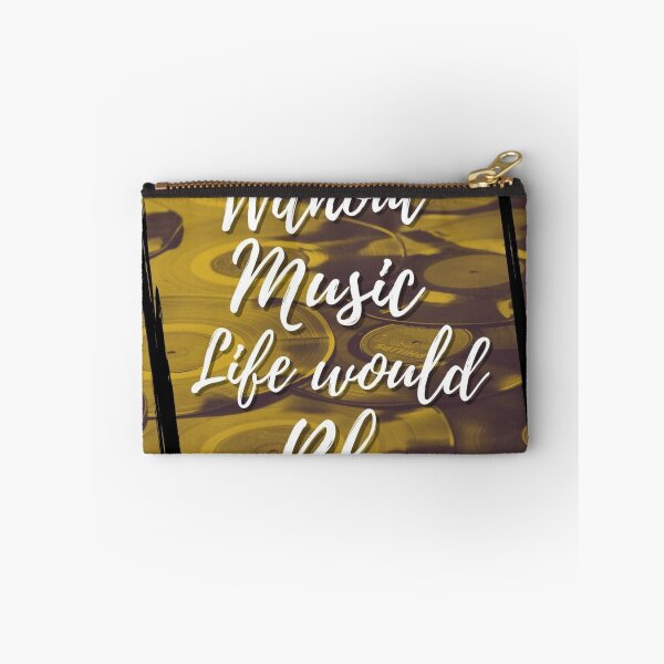 Item preview, without music life would be flat designed and sold by blurry-mind.