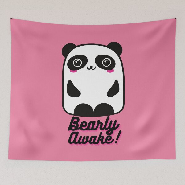 Item preview, Bear ly Awake Panda Kids Gift Ideas Winter 2020 designed and sold by Kr-It.