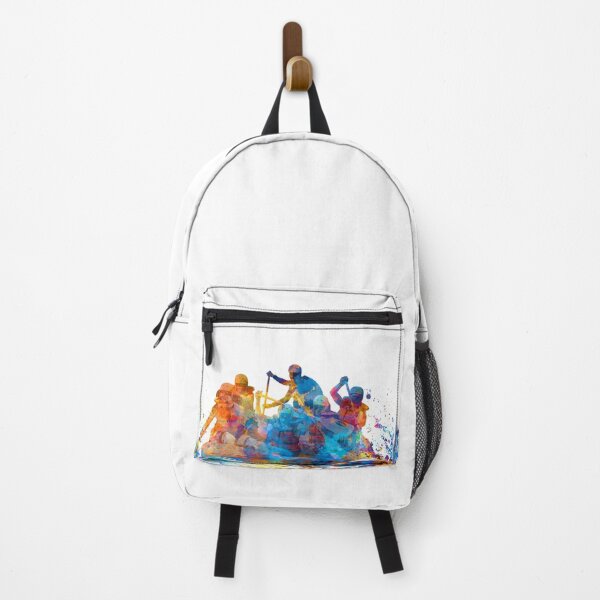 Item preview, Rafting descent in watercolor designed and sold by paulrommer.