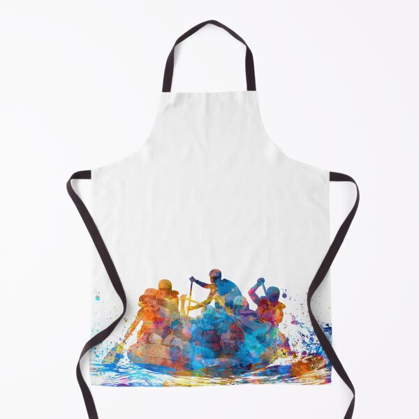 Item preview, Rafting descent in watercolor designed and sold by paulrommer.