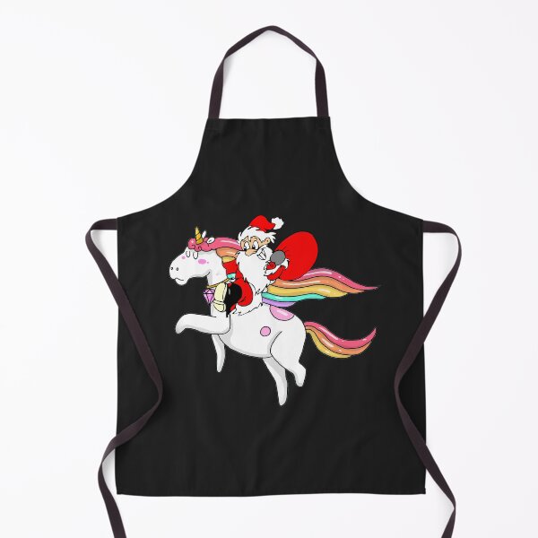 Item preview, Santa Riding Unicorn designed and sold by thersant.