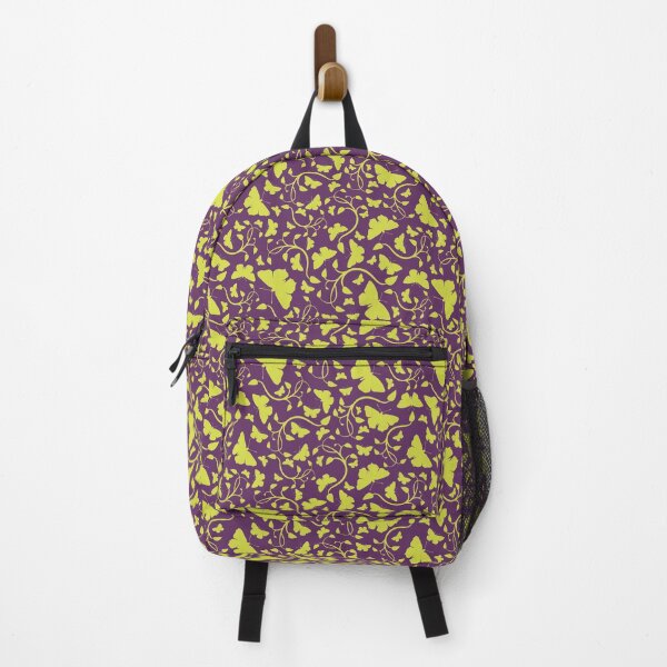 Item preview, Butterfly Pattern - Green on Purple designed and sold by AnthonyZed.