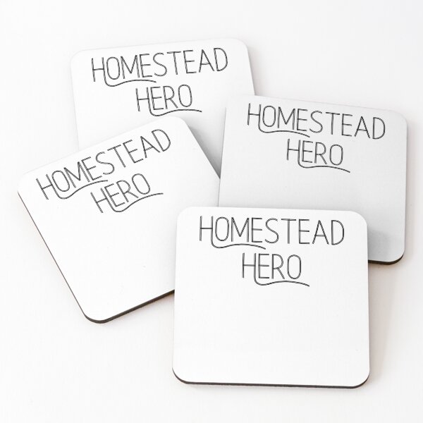 Item preview, Homestead Hero, Farmer, Gardener designed and sold by HastyHouse.