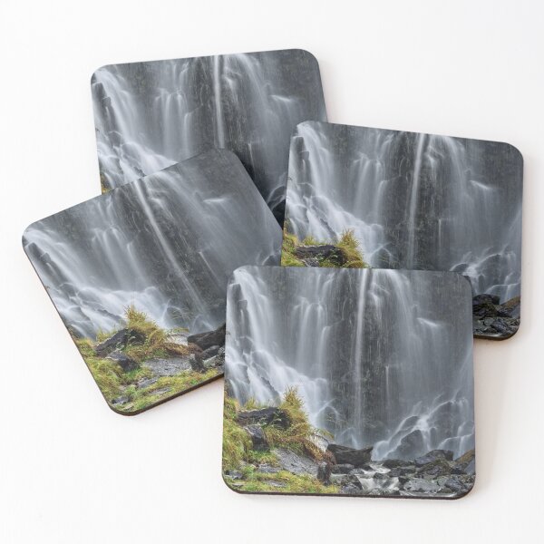Item preview, Clashnessie Curtain Waterfalls Assynt NC500 Scotland designed and sold by PhotosEcosse.