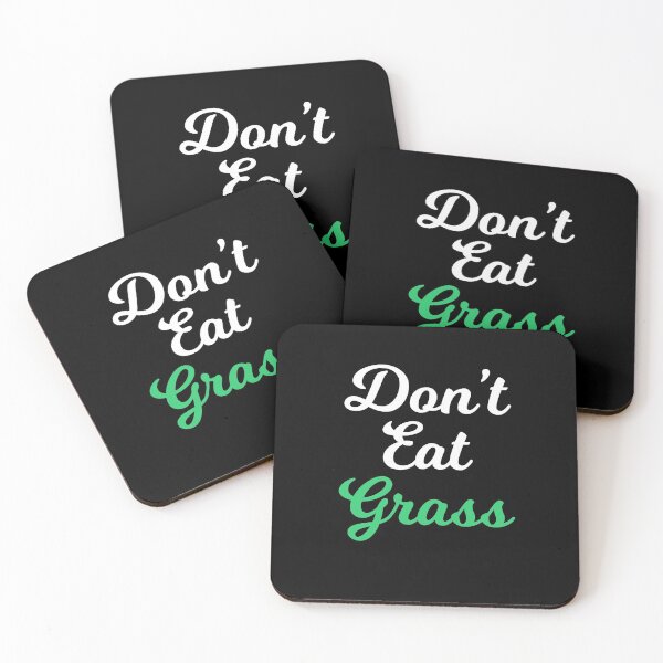 Item preview, Don't Eat Grass designed and sold by Albatrozz.
