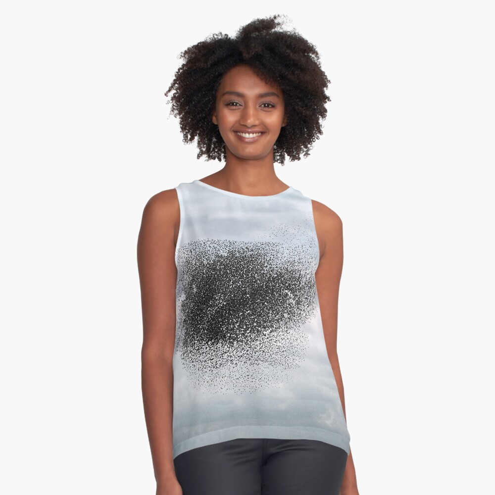Item preview, Sleeveless Top designed and sold by anni103.
