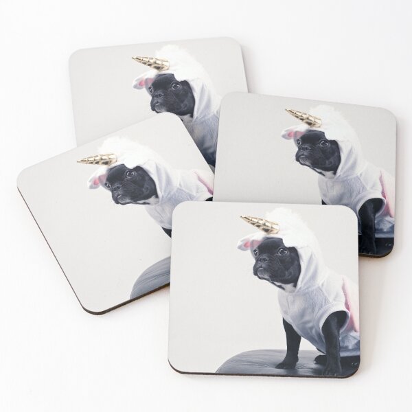 Item preview, French Bulldog Unicorn designed and sold by FanniBod.