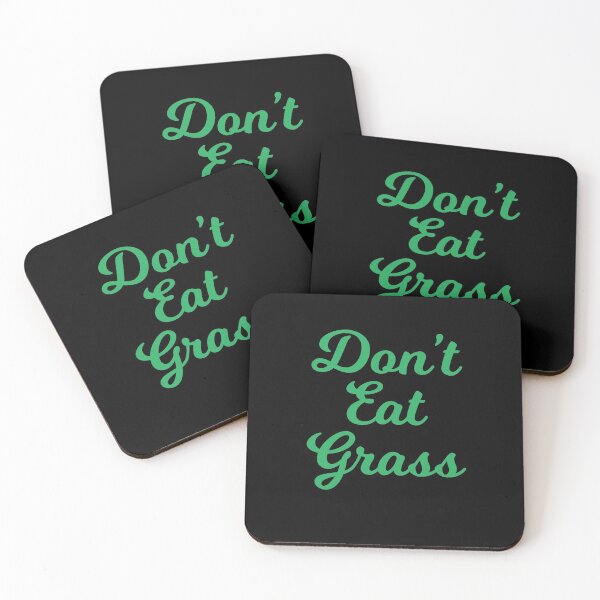 Item preview, Don't Eat Grass designed and sold by Albatrozz.