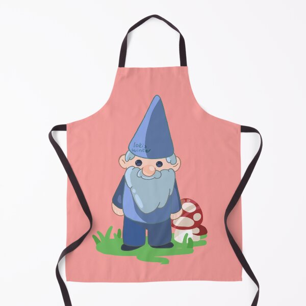 Item preview, gnome with mushrooms designed and sold by lokis-winter.