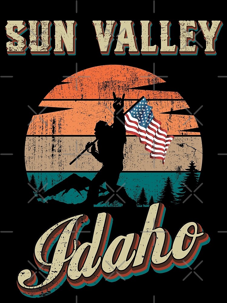 Disover Sun Valley Idaho Premium Matte Vertical Poster