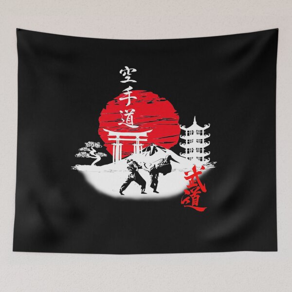Item preview, Budo Soul - Karate Spirit T-Shirt designed and sold by Zanshin-Art.