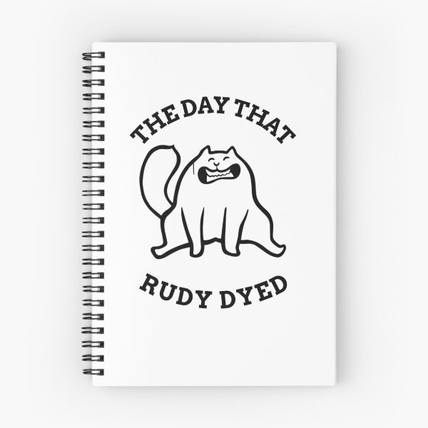 Item preview, El día que murió Rudy designed and sold by KittySwag.