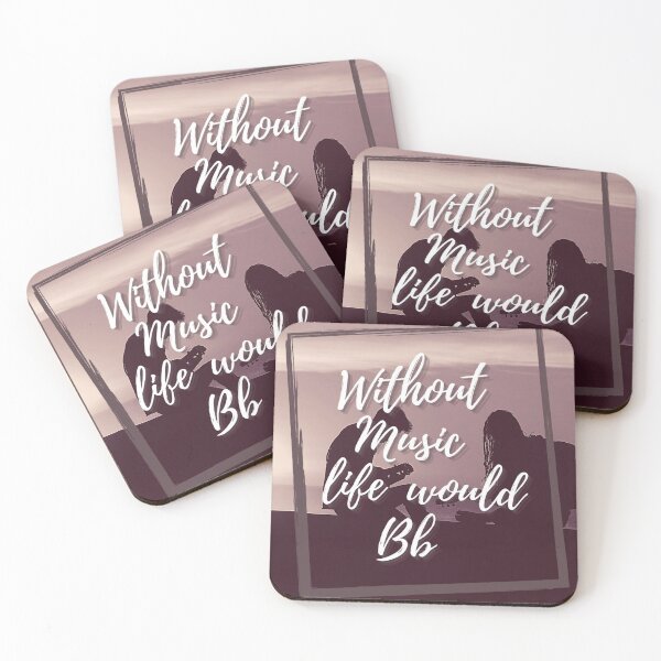 Item preview, without music life would be flat designed and sold by blurry-mind.