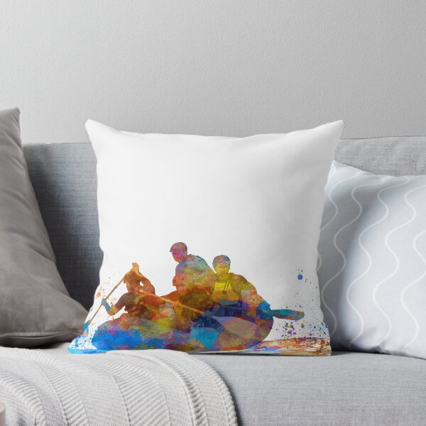 Item preview, Rafting descent in watercolor designed and sold by paulrommer.
