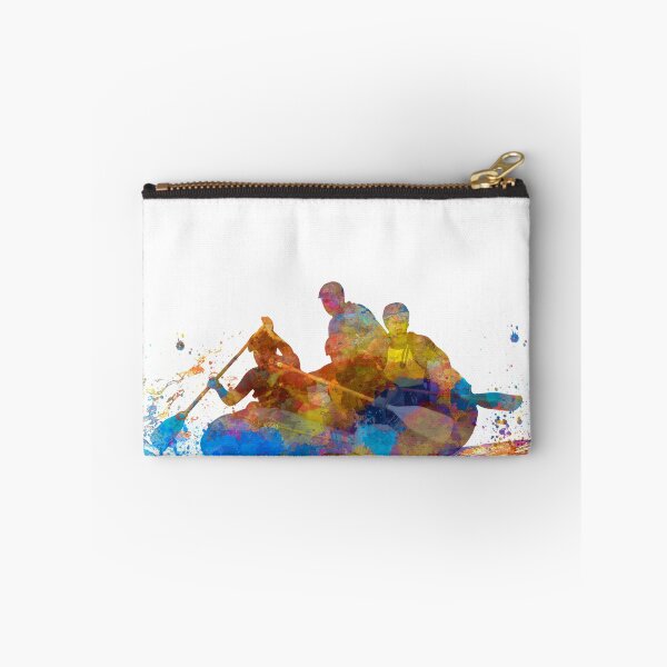 Item preview, Rafting descent in watercolor designed and sold by paulrommer.