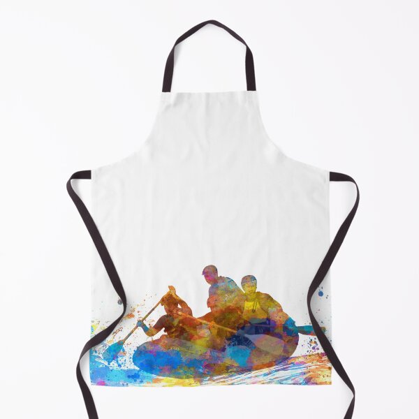 Item preview, Rafting descent in watercolor designed and sold by paulrommer.