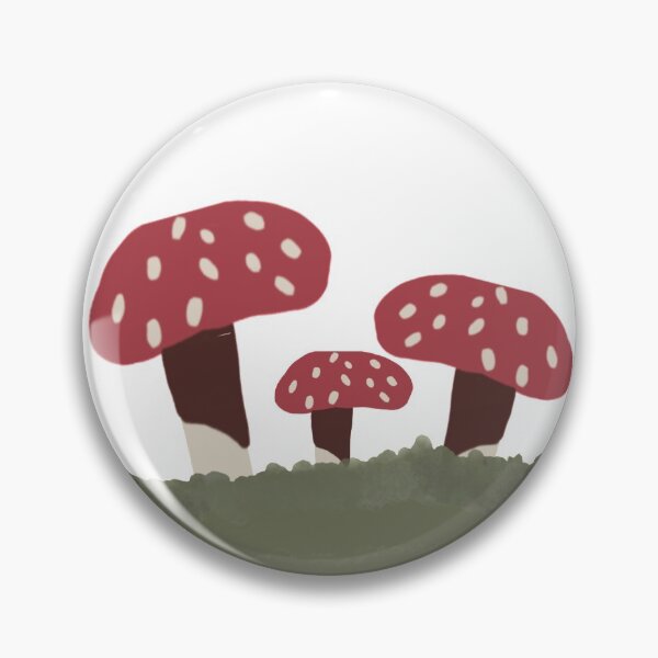 Item preview, Cottage Core Mushrooms  designed and sold by 445-Designs.