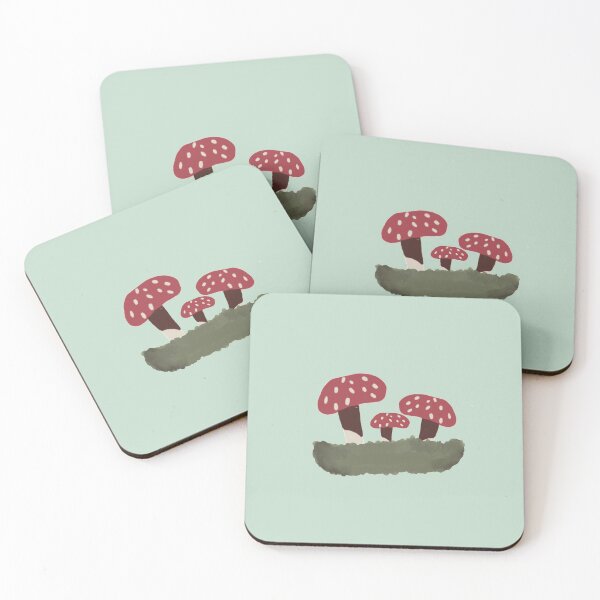 Item preview, Cottage Core Mushrooms  designed and sold by 445-Designs.