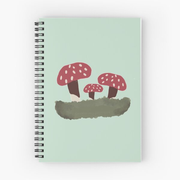 Item preview, Cottage Core Mushrooms  designed and sold by 445-Designs.