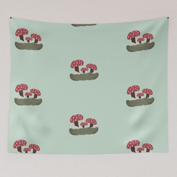 Item preview, Cottage Core Mushrooms  designed and sold by 445-Designs.