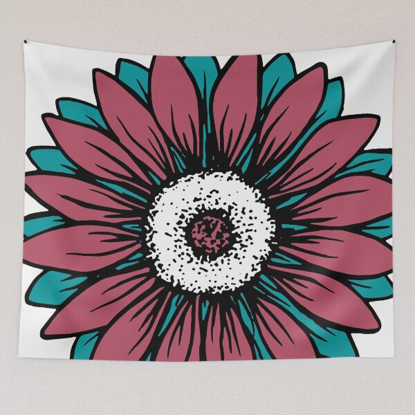 Item preview,  colorful sunflower designed and sold by Sharon111.