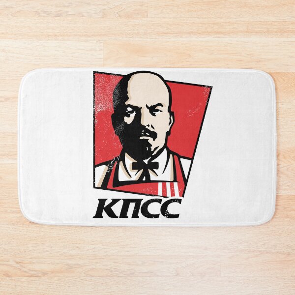 Item preview, Colonel Lenin / Ленин КПСС / KPSS KFC - Vladimir Lenin Colonel Sanders Mashup designed and sold by kolbasound.