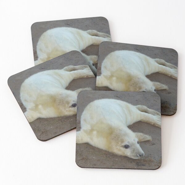Item preview, Baby Seal at Donna Nook UK designed and sold by Juliejart.