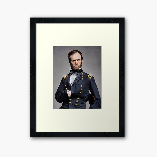 Item preview, General William T. Sherman - Civil War designed and sold by Marina Amaral.