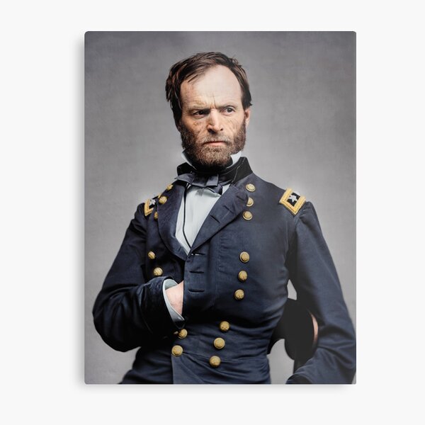 Item preview, General William T. Sherman - Civil War designed and sold by Marina Amaral.