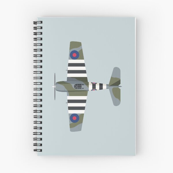 Item preview, F6F WWII Fighter Aircraft - Landscape English designed and sold by VoodooCircus.
