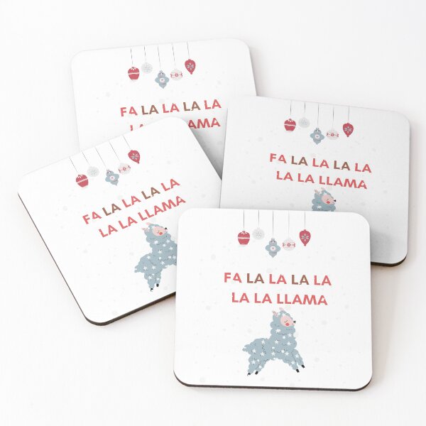 Item preview, FaLaLaLaLa LaLa Llama designed and sold by Sershni.