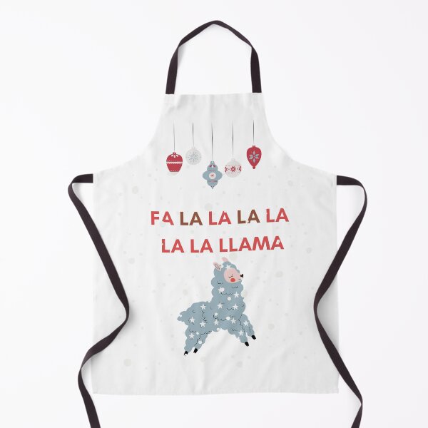 Item preview, FaLaLaLaLa LaLa Llama designed and sold by Sershni.