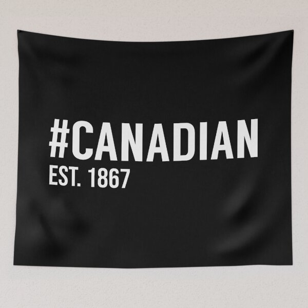 Artikelvorschau, Hashtag Canadian Est. 1867 entworfen und verkauft von MSA-42.