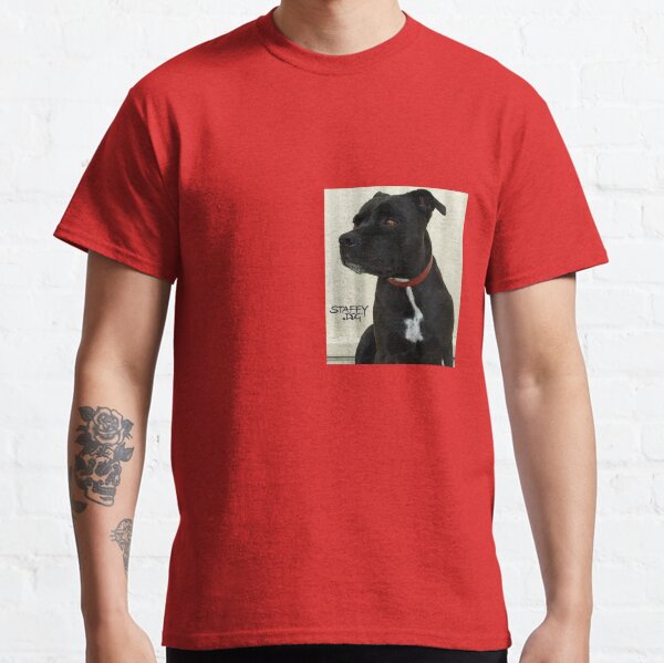 Item preview, Staffy Dog designed and sold by amanda metalcat dodds.