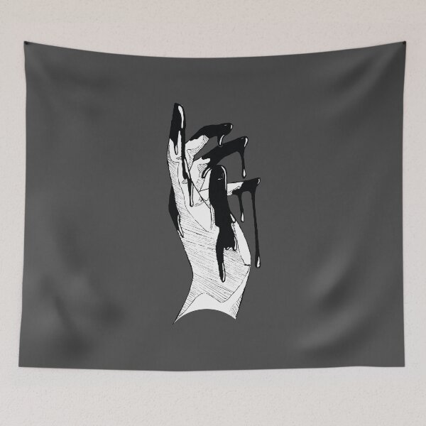 Item preview, Bloody Hand designed and sold by ColorHurricane.