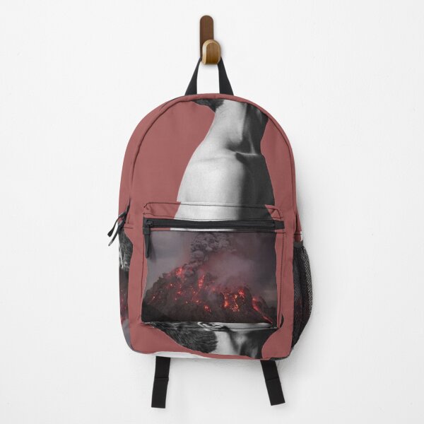Item preview, man plus volcano designed and sold by SLNDY.