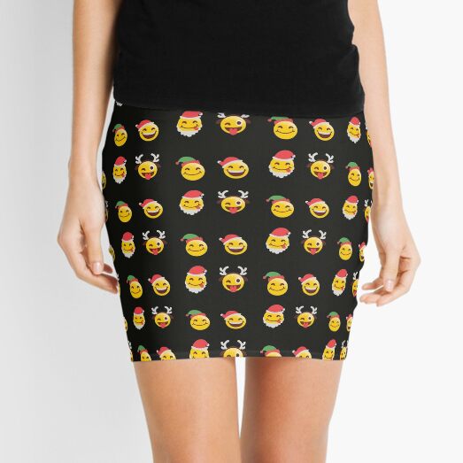 Cursed Emojis Pack Mini Skirt for Sale by kativan
