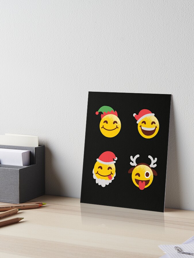 Cursed Emoji Meme Art Board Prints for Sale