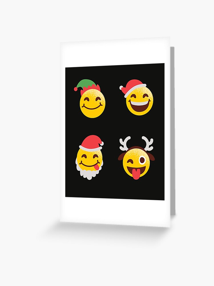 Cursed Emoji (Painted) | Greeting Card