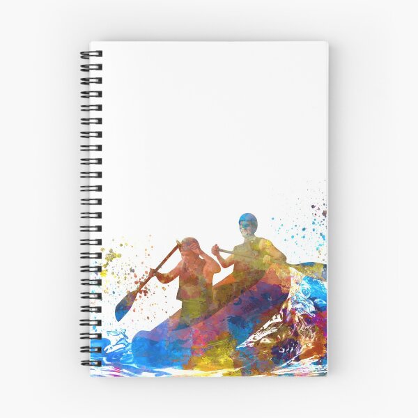Item preview, Rafting descent in watercolor designed and sold by paulrommer.