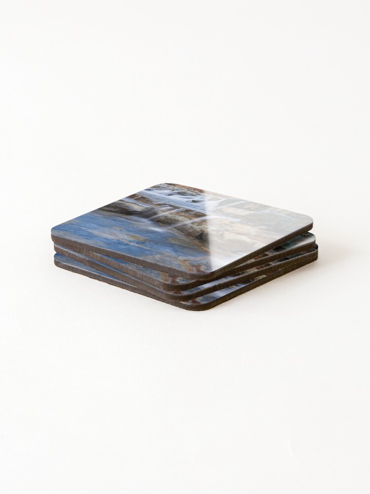 Thumbnail 4 of 5, Coasters (Set of 4), Flow designed and sold by RJDowns.