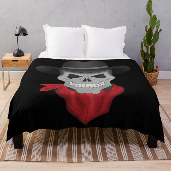 Item preview, Cowboy Skull designed and sold by penpixelart.
