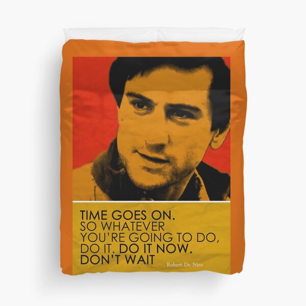 Item preview, Robert De Niro Inspirational Quote designed and sold by pahleeloola.