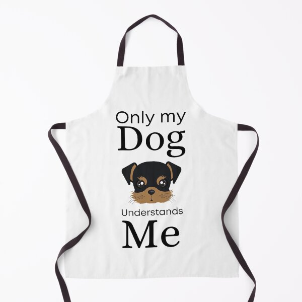 Item preview, Only My Dog Understands me - Yorkie designed and sold by Pandoras-Boxx.
