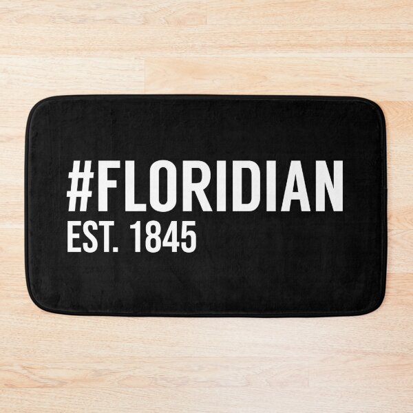 Item preview, Hashtag Floridian Est. 1845 designed and sold by MSA-42.