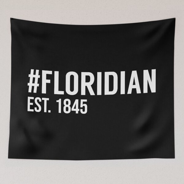 Item preview, Hashtag Floridian Est. 1845 designed and sold by MSA-42.