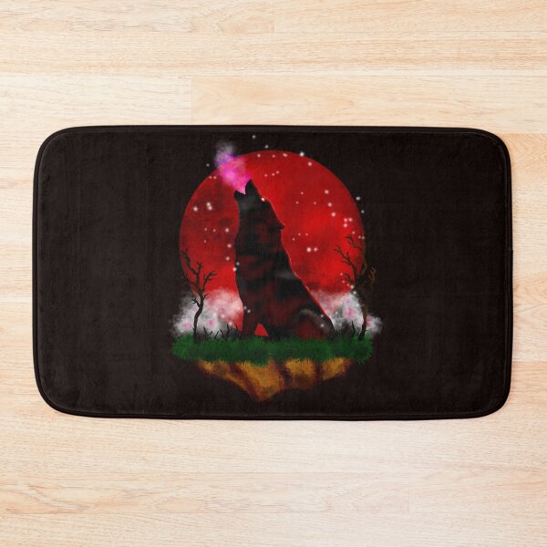 Item preview, Wild Wolf Howling  designed and sold by ethnicdrawing.