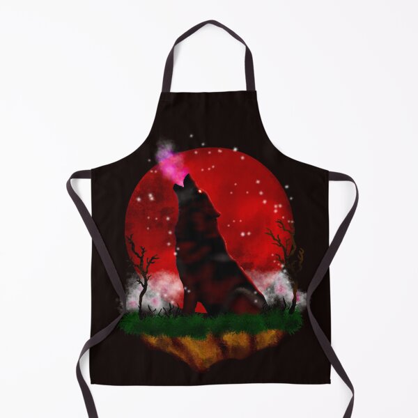 Item preview, Wild Wolf Howling  designed and sold by ethnicdrawing.