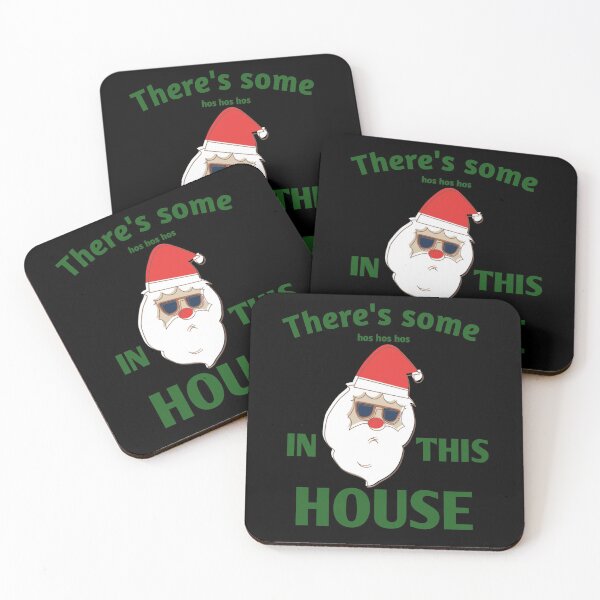 Item preview, There's Some Hos In This House Funny Chrismtas Gift designed and sold by myrstyle.