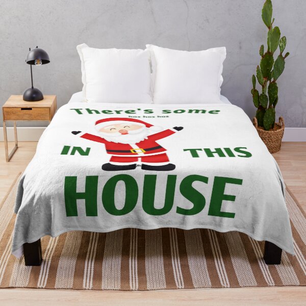 Item preview, There's Some Hos In This House Funny Chrismtas Gift designed and sold by myrstyle.